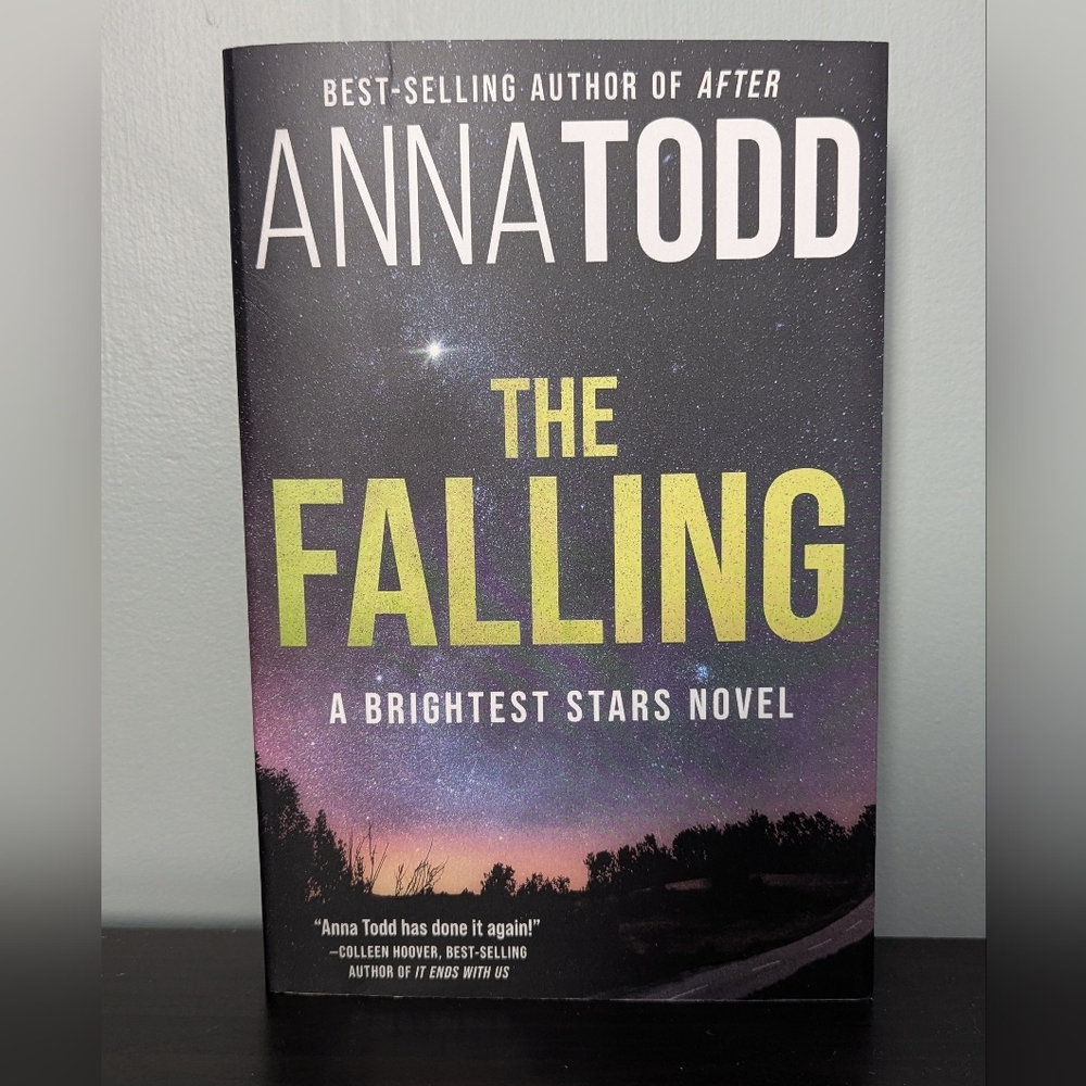 4/$10 📚 The Falling By Anna Todd